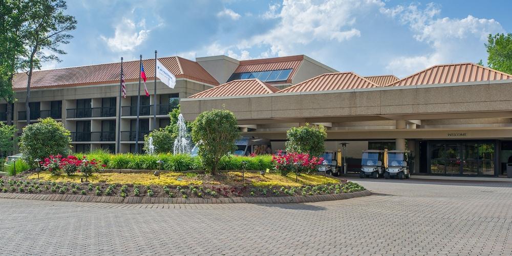 Hilton Peachtree City Atlanta Hotel & Conference Center Exterior foto