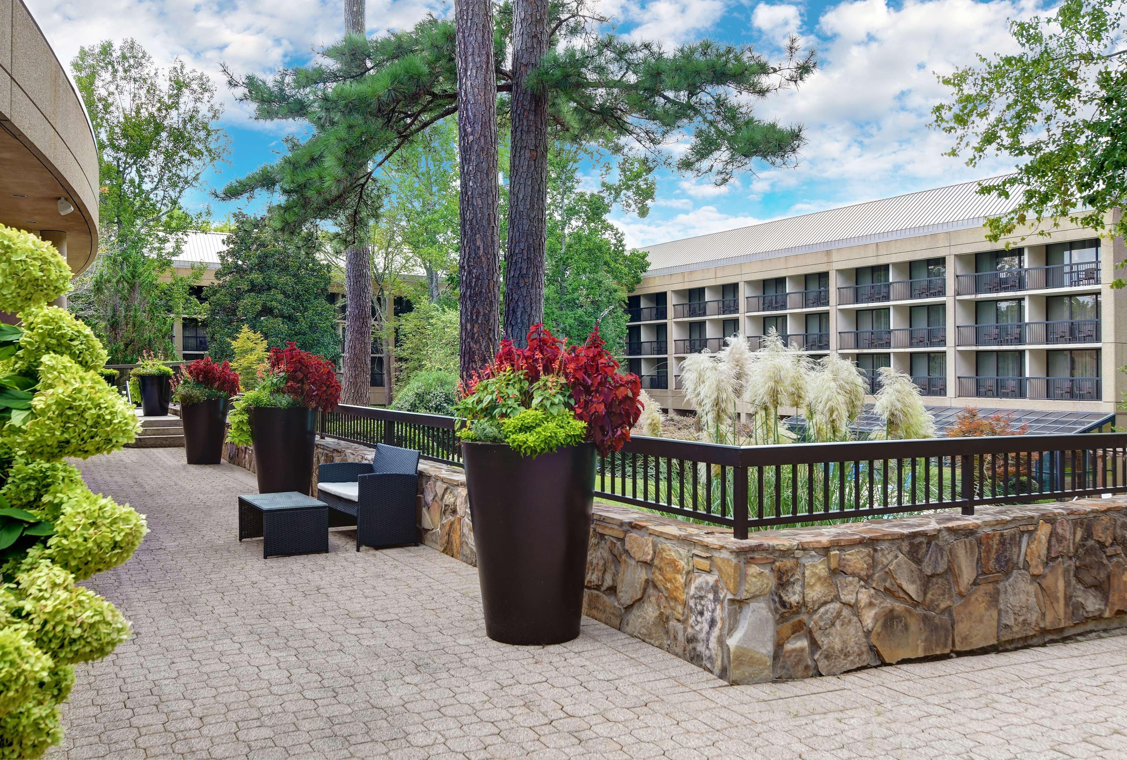 Hilton Peachtree City Atlanta Hotel & Conference Center Exterior foto