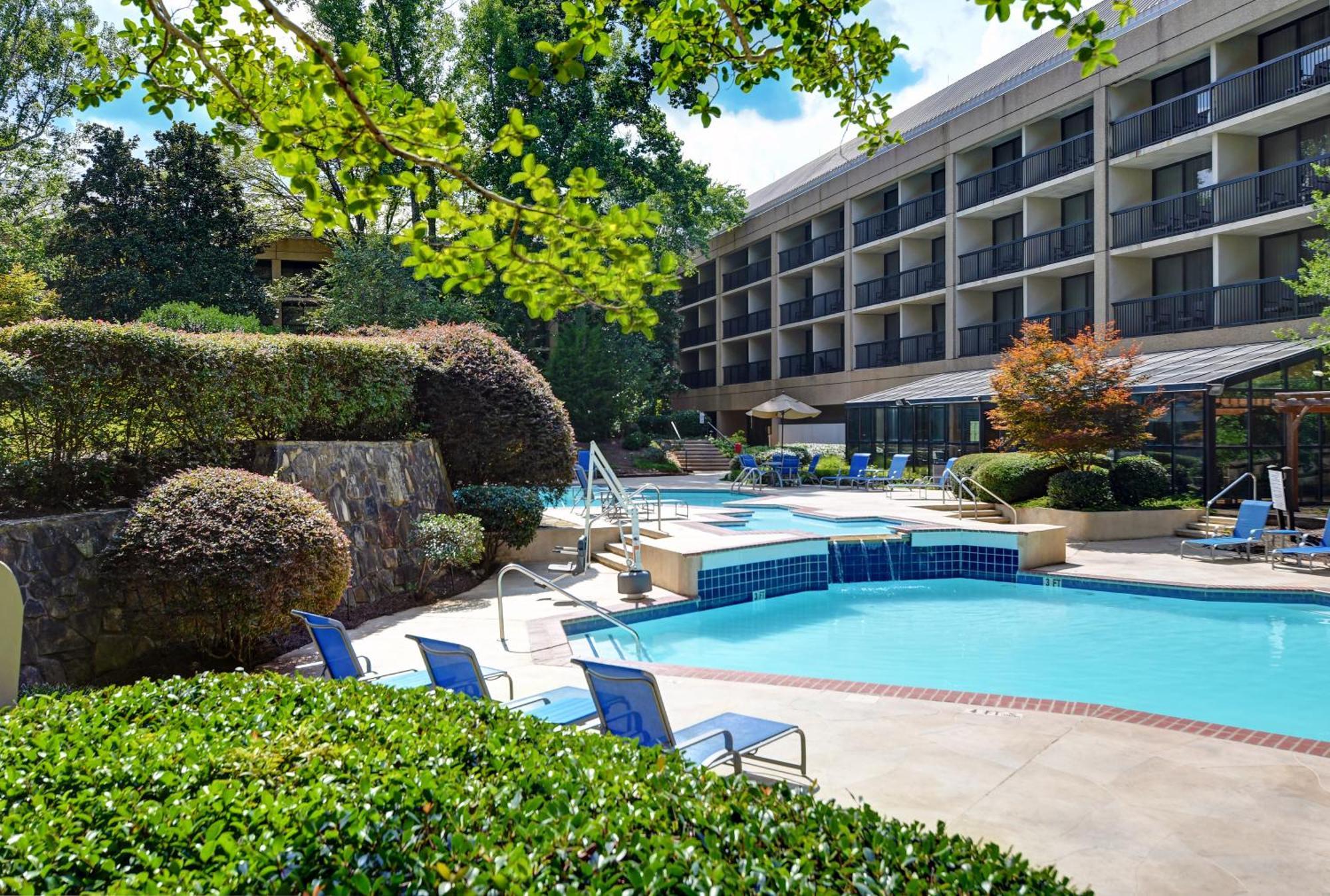 Hilton Peachtree City Atlanta Hotel & Conference Center Exterior foto